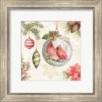 Framed 'Woodland Holiday V' border=