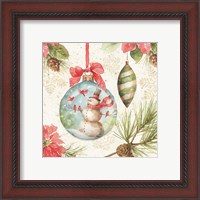 Framed 'Woodland Holiday IV' border=