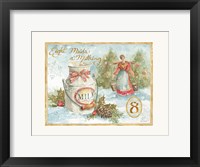 12 Days of Christmas VIII Framed Print