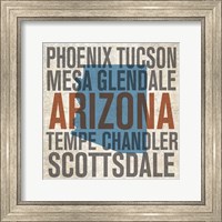 Framed Arizona Chandler