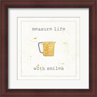 Framed 'Cuisine Cuties VI' border=