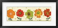 Framed Garden Brights Spice III