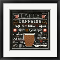 Java Talk II Framed Print