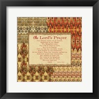 Mirage Words III Sq Framed Print