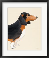 Framed My Best Friend Dachshund III