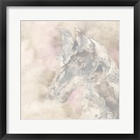 Gray Head IV Framed Print