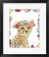 Flower Friends IV Framed Print