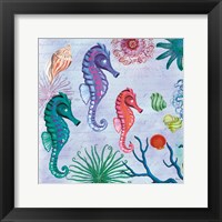 Tropical Underwater II Framed Print