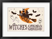 Spooktacular I Framed Print