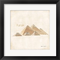 World Trekker IX Framed Print