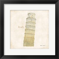 World Trekker VII Framed Print