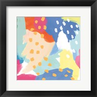 Bright Life II v2 Crop Framed Print