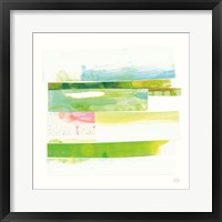 Stacks III v2 Framed Print