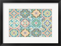 Colorful Journey V Framed Print