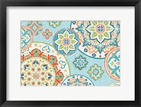 Colorful Journey I Framed Print