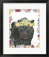 Flower Friends V Framed Print