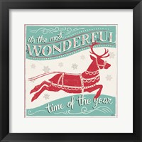 Merry Little Christmas IV Framed Print