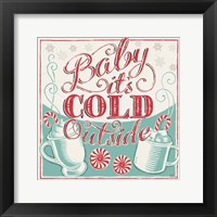 Merry Little Christmas II Framed Print