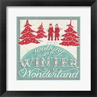 Merry Little Christmas III Framed Print