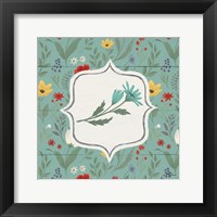 Blooming Thoughts VI Flower Framed Print