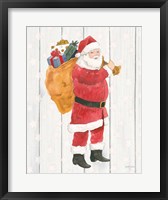 Welcome Christmas I Framed Print