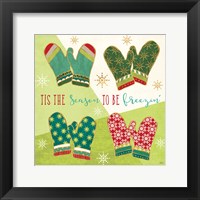 Winter Wishes IV Framed Print