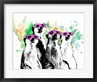 Framed Hip Family Portrait - Pink Glasses