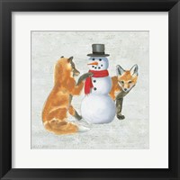 Framed Christmas Critters V