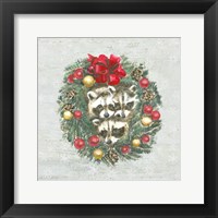 Framed Christmas Critters II