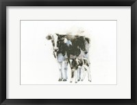 Framed Cow and Calf Light