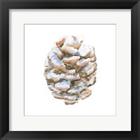 Framed Into the Woods Pinecone I