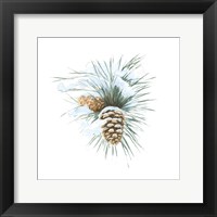 Framed Into the Woods Pinecone II