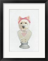 Framed Canine Couture II