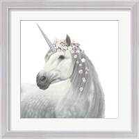 Framed Spirit Unicorn II Square