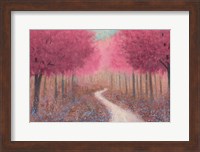 Framed Forest Pathway Spring