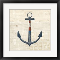 Nautique III Framed Print