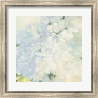 Framed White Lilacs