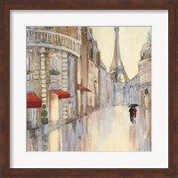 Framed Touring Paris Couple III