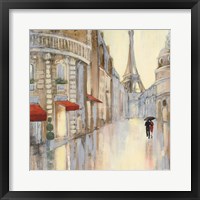 Framed Touring Paris Couple III