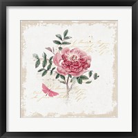 French Romance I Framed Print