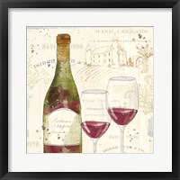 Chateau Winery II Framed Print