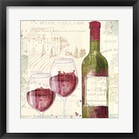 Framed Chateau Winery III