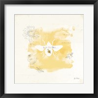Bee and Bee VII Framed Print