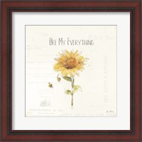 Framed 'Bee and Bee IV' border=