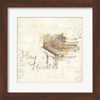 Framed Musical Gift III