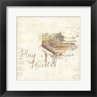 Framed Musical Gift III