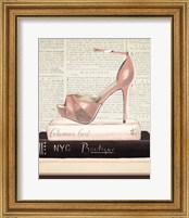 Framed 'Fashion Magazine IV' border=