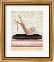 Framed 'Fashion Magazine III' border=