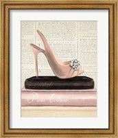 Framed 'Fashion Magazine III' border=