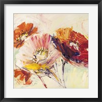 Nel Vento I Framed Print